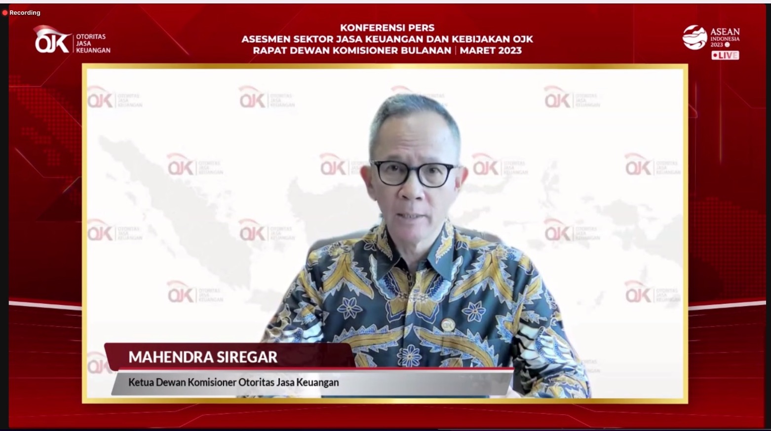 Teddy Bernas Rls IHSG BEI Ditutup Menguat 1 Juli 2026 — Respons Mahen... — finansial ...
